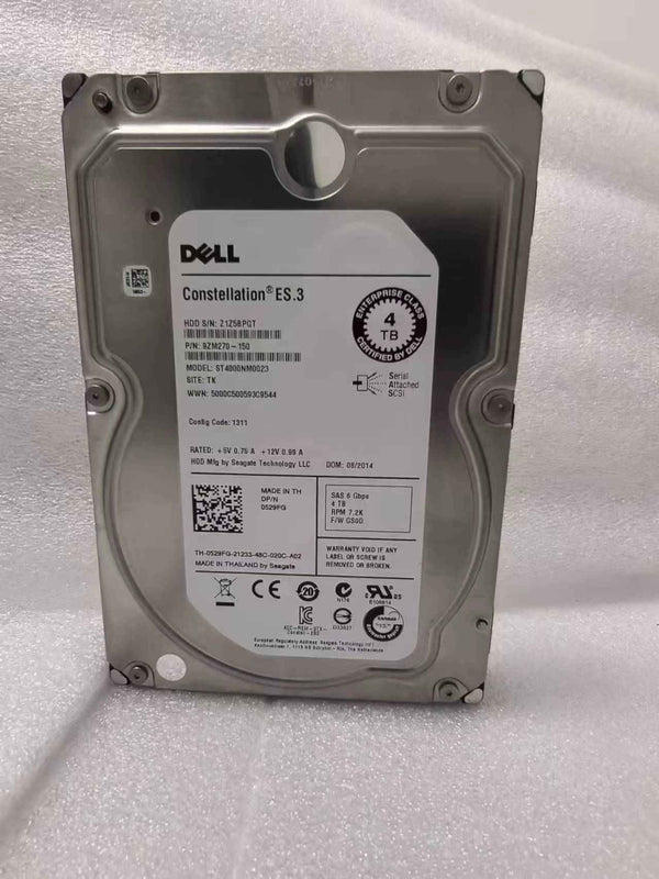 DELL Compatible 4TB–18TB 7.2K RPM 3.5" SATA Internal Server Hard Drive