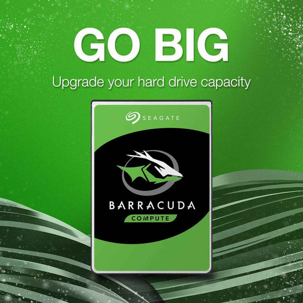 Seagate Barracuda 2TB Internal Hard Drive HDD – ST2000DM008, 3.5" SATA 6Gb/s, 7200RPM, 256MB Cache, Frustration-Free Packaging