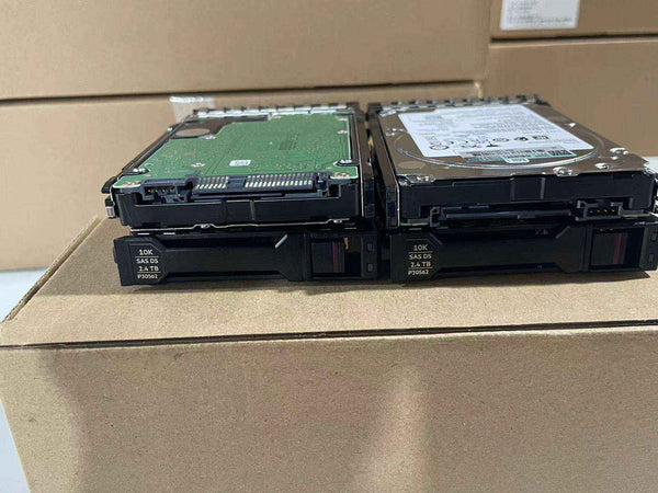 Hewlett Packard Enterprise 2.4TB SAS 2.5" Internal Server HDD – Bulk Packed