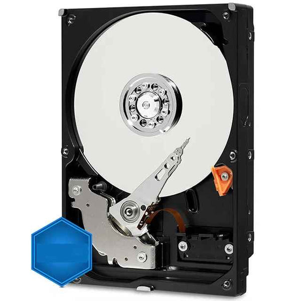 Wester Digital 1TB 3.5" Internal Hard Drive HDD – 7200RPM, 64MB Cache, SATA III 6Gb/s – 1000GB Desktop Computer Harddisk