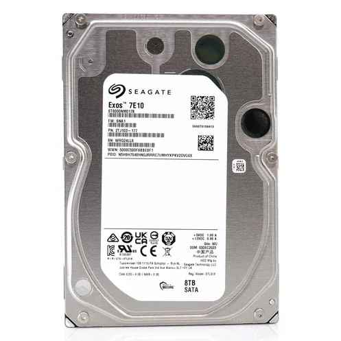 New Seagate Exos 7E10 8TB 7200RPM SATA 6Gbs 3.5 Enterprise Hard Drive HDD – ST8000NM017B