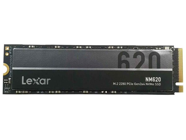 Lexar NM620 Series NVMe SSD – 256GB & 512GB Internal SSD, Up to 3500 MB/s Read Speed