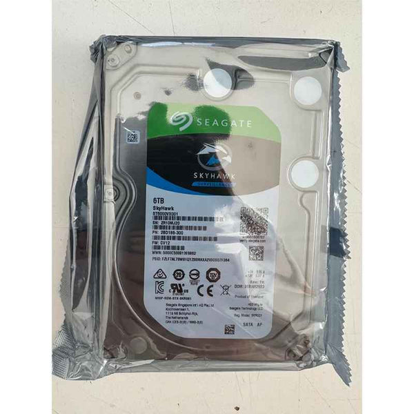 Seagate SkyHawk 1TB 2TB 3TB 4TB 6TB 8TB 10TB 3.5" SATA Surveillance Hard Drive HDD – For DVR/NVR/CCTV Systems