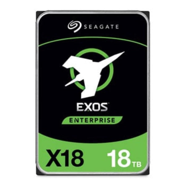 Seagate Exos X18 18TB ST18000NM000J/ST18000NT001 3.5" SATA Enterprise HDD – 7200 RPM, 256MB Cache