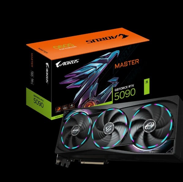 Gigabyte GeForce RTX 5090 – Ultimate 4K Gaming Graphics Card