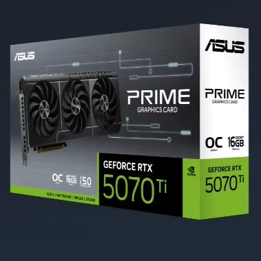ASUS GeForce RTX 5070 – Advanced Gaming Graphics Card