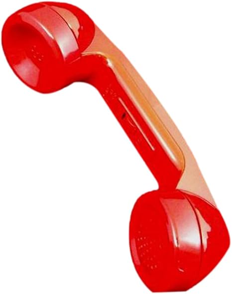 Cortelco 006547-VM2-PAK Replacement Handsetred
