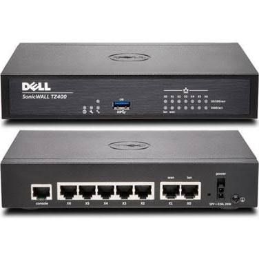 SonicWall 01-SSC-0504 7-Ports RJ-45 + 1-P USB Secure Upgrade