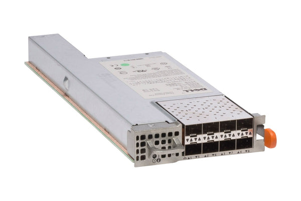 Dell 1KC9R 8 x Ports 10GbE SFP+ Pass Through I/O Module