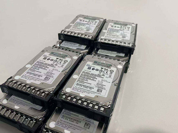 Hewlett Packard Enterprise 1.8TB 2.5" SAS Enterprise Internal SSD – Brand New, Original, Metal/Plastic Casing