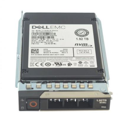 Dell 2380X 1.92TB PCIe 4.0 x4 SFF 2.5 SSD