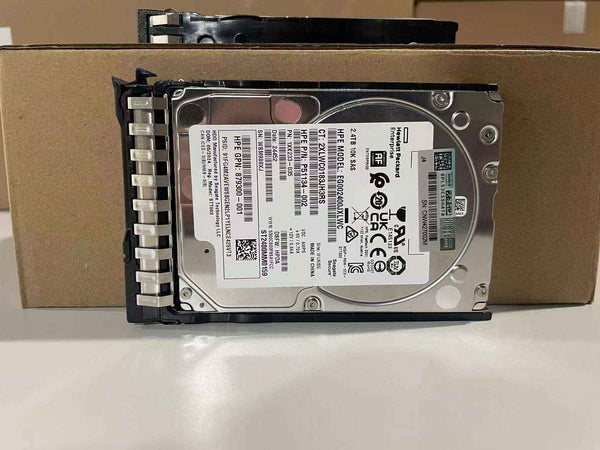 Hewlett Packard Enterprise 2.4TB SAS 2.5" Internal Server HDD – Bulk Packed