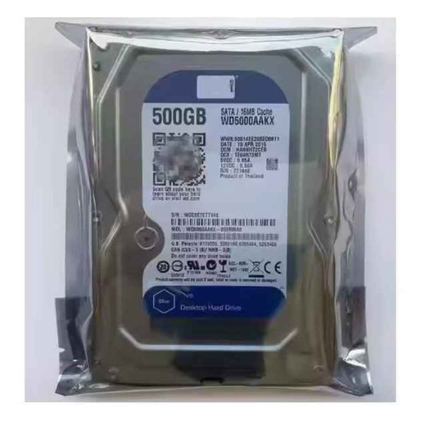 Wholesale Used 500GB / 1TB 3.5" SATA Internal Hard Drive – Original Desktop HDD, Cheap & Tested