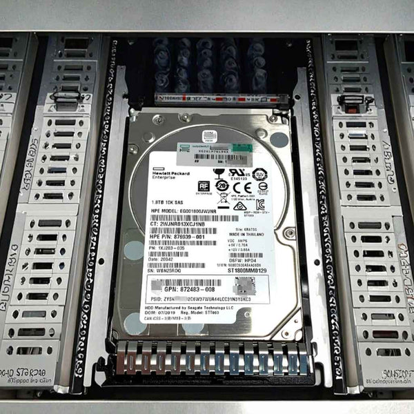 HP 872738-001 1.8TB 2.5" SAS Hard Drive – 12G, 10K RPM, Enterprise-Class HDD