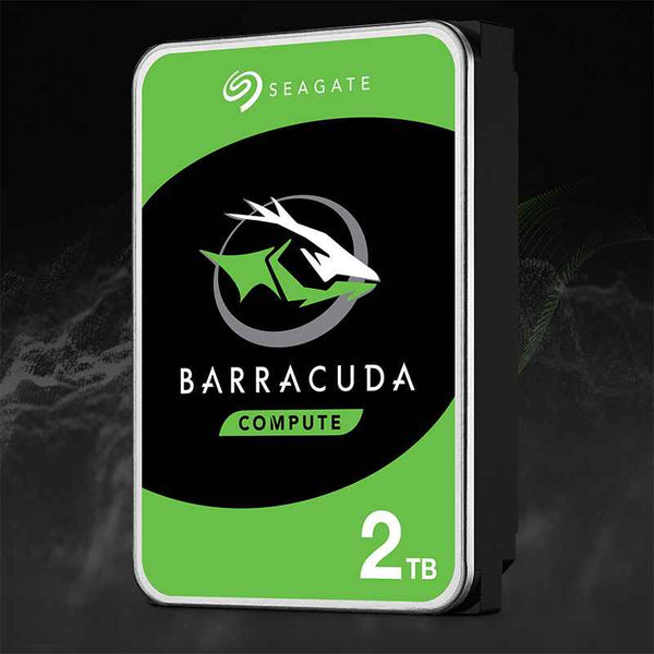 Seagate Barracuda 2TB Internal Hard Drive HDD – ST2000DM008, 3.5" SATA 6Gb/s, 7200RPM, 256MB Cache, Frustration-Free Packaging
