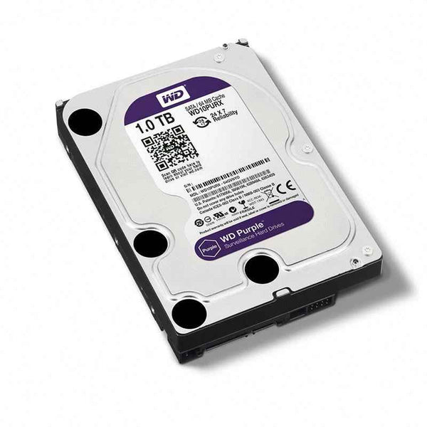 GUIXING Supplier – Used Western Digital Purple 500GB Internal Hard Drive, 3.5" SATA, 64MB Cache, Western Digital Surveillance HDD