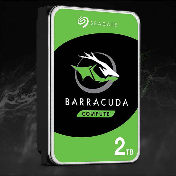 Seagate Barracuda 2TB Internal Hard Drive HDD – ST2000DM008, 3.5" SATA 6Gb/s, 7200RPM, 256MB Cache, Frustration-Free Packaging