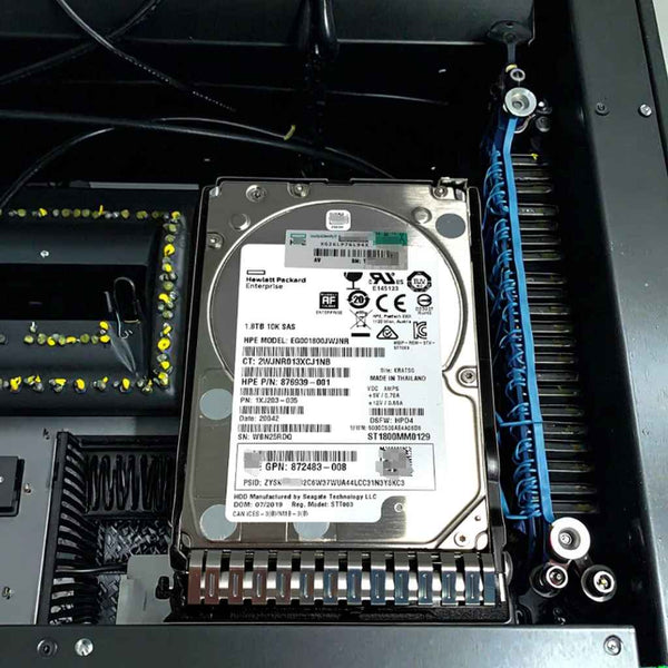 HP 872738-001 1.8TB 2.5" SAS Hard Drive – 12G, 10K RPM, Enterprise-Class HDD