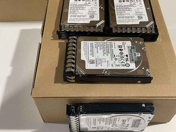 Hewlett Packard Enterprise 2.4TB SAS 2.5" Internal Server HDD – Bulk Packed