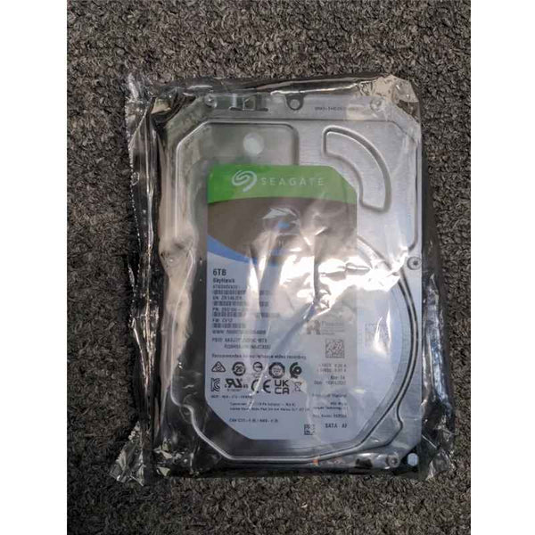 Seagate SkyHawk 1TB 2TB 3TB 4TB 6TB 8TB 10TB 3.5" SATA Surveillance Hard Drive HDD – For DVR/NVR/CCTV Systems