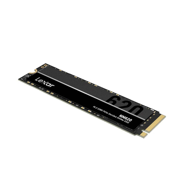 Lexar NM620 Series NVMe SSD – 256GB & 512GB Internal SSD, Up to 3500 MB/s Read Speed