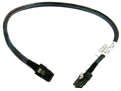 HP 493228-004 25.5-inch Mini-SAS to Mini-SAS Cable