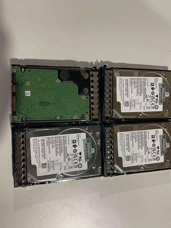 Hewlett Packard Enterprise 2.4TB SAS 2.5" Internal Server HDD – Bulk Packed