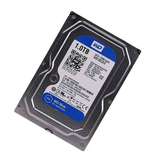 Wester Digital 1TB 3.5" Internal Hard Drive HDD – 7200RPM, 64MB Cache, SATA III 6Gb/s – 1000GB Desktop Computer Harddisk