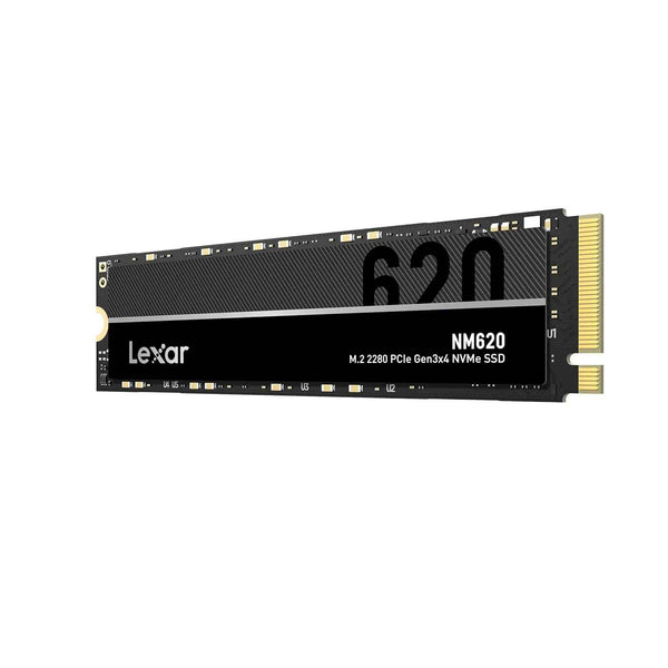 Lexar NM620 Series NVMe SSD – 256GB & 512GB Internal SSD, Up to 3500 MB/s Read Speed