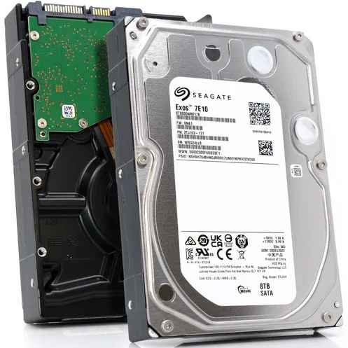 New Seagate Exos 7E10 8TB 7200RPM SATA 6Gbs 3.5 Enterprise Hard Drive HDD – ST8000NM017B