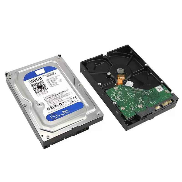 HORNG SHING New Original Hard Drive WD5000AAKX 500GB Desktop Hard Disk Drive 7200 RPM SATA 6 Gbs 16MB Cache 3.5 Inch