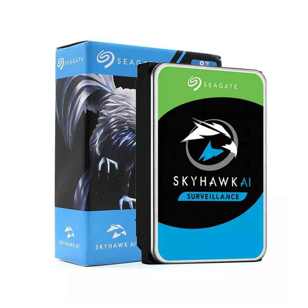 Seagate SkyHawk 1TB 2TB 3TB 4TB 6TB 8TB 10TB 3.5" SATA Surveillance Hard Drive HDD – For DVR/NVR/CCTV Systems
