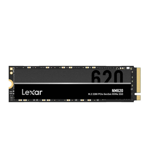 Lexar NM620 Series NVMe SSD – 256GB & 512GB Internal SSD, Up to 3500 MB/s Read Speed