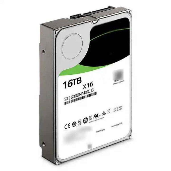 Seagate Wholesale 16TB Internal Server Hard Drive – ST16000NM001G , 256MB Cache, 3.5" SATA HDD