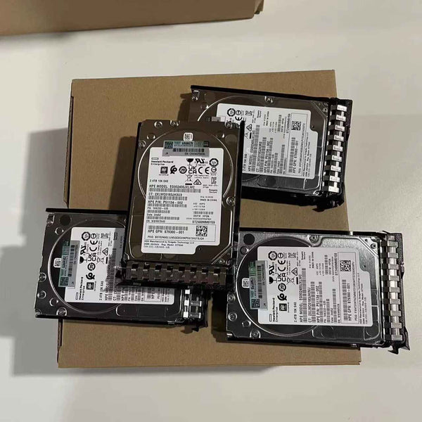 Hewlett Packard Enterprise 2.4TB SAS 2.5" Internal Server HDD – Bulk Packed