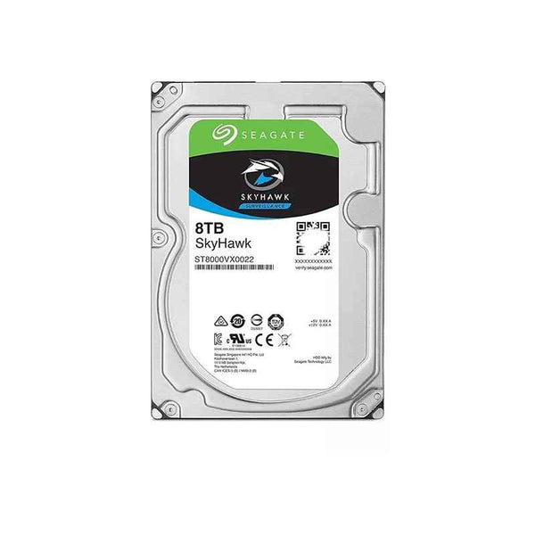 Seagate SkyHawk 1TB 2TB 3TB 4TB 6TB 8TB 10TB 3.5" SATA Surveillance Hard Drive HDD – For DVR/NVR/CCTV Systems