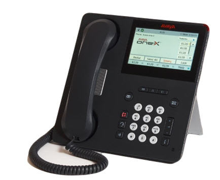 Avaya 700509409 9641GS 5-Inch Color Display LCD VoIP Phone
