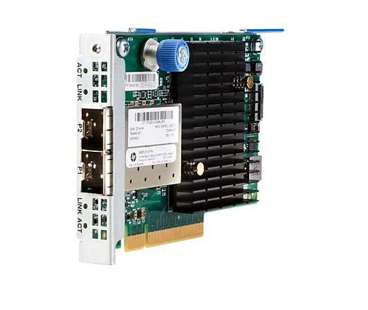 HPE 727060-B21 2-Port 10Gbs SFP+ PCIE 3.0 X8 10GBase-X Network Card
