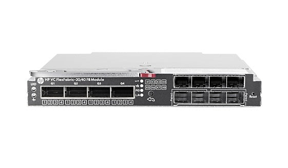 HP 766880-001 16 x Ports 10/20GbE + 8 x Ports SFP+ (Uplink)