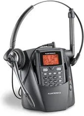 Plantronics 80057-11 Cordless Headset Phone With Dect 60