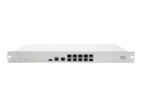 Cisco MX100-HW Meraki MX100 9 x SFP Ports + 8 x SFP+ LAN