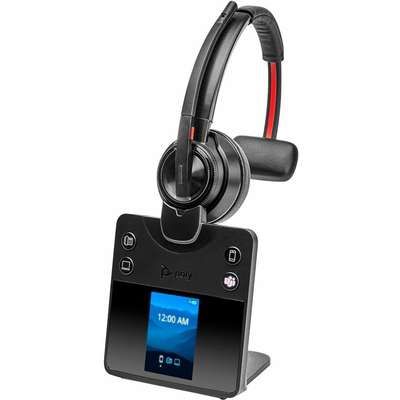 HP 8L7E6AA#ABA Savi 8410 Office MS Teams Certified DECT S-Ear Headset