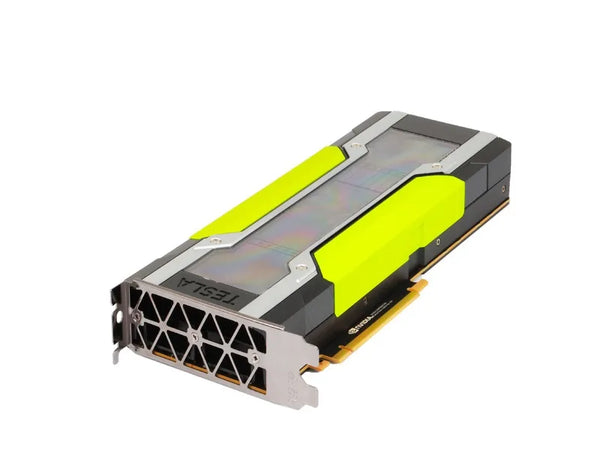 Nvidia 900-2H400-0010-000 Tesla P100 12GB HBM2 PCIe x16 3.0 GPU