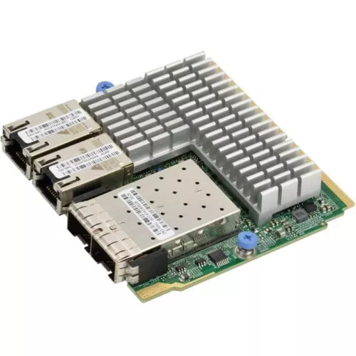 Supermicro AOC-MH25G-m2S2T 2-Ports SFP28 + 2x RJ-45 IO Module