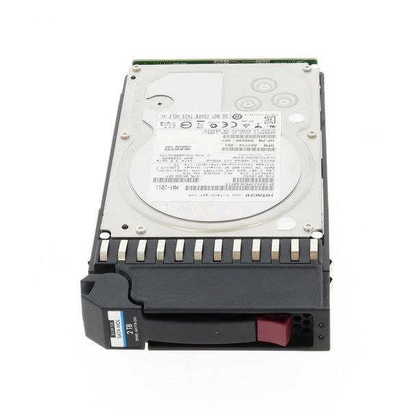 HPE AW556B 2TB 7.2K-RPM SAS 3Gbs LFF 3.5 HDD