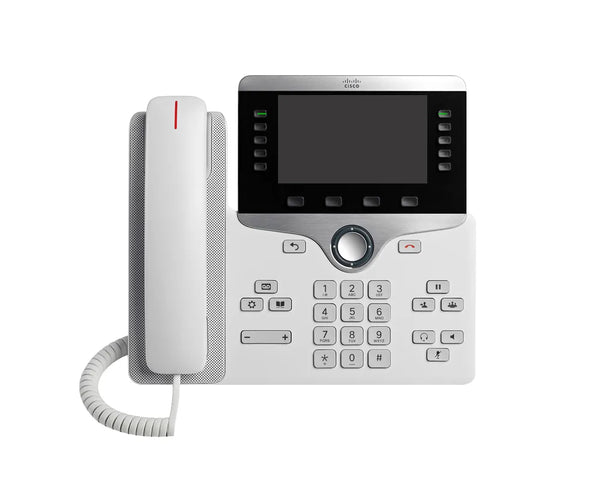 Cisco CP-8841-W-K9 8800 Series 8841 UC White Gigabit IP