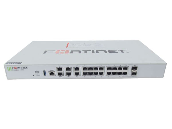 Fortinet FG-100E FortiGate 100E Series 14 x Ports GE RJ-45