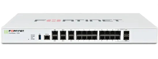 Fortinet FG-101E FortiGate 100E Series 14 x Ports 1000Base-T