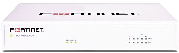 Fortinet FG-40F FortiGate 40F - Hardware Only