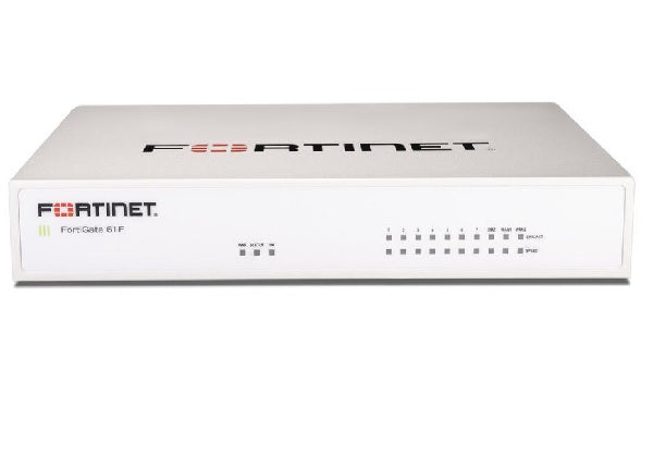 Fortinet FG-61F-BDL-950-60 FortiGate 61F Hardware plus FortiCare and FortiGuard Unified Threat Protection